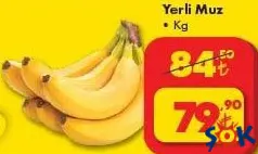 YERLİ MUZ KG YERLİ MUZ KG